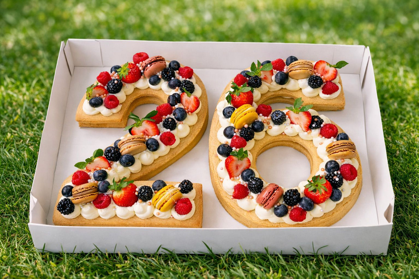 Double Number Cake