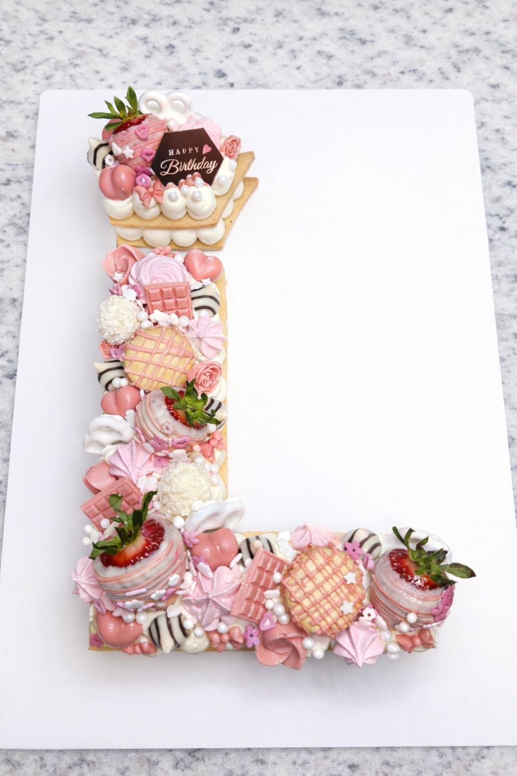 Letters Cakes