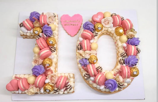 Double Number Cake
