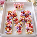 Single Letter Cake