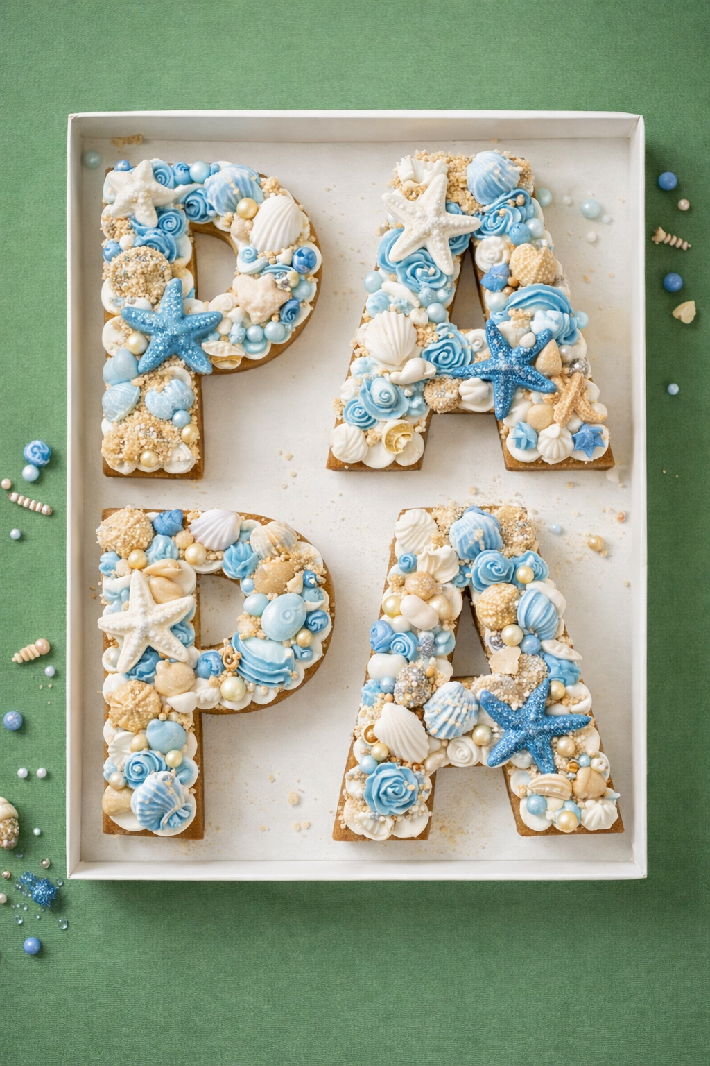 4 in a Box Cake