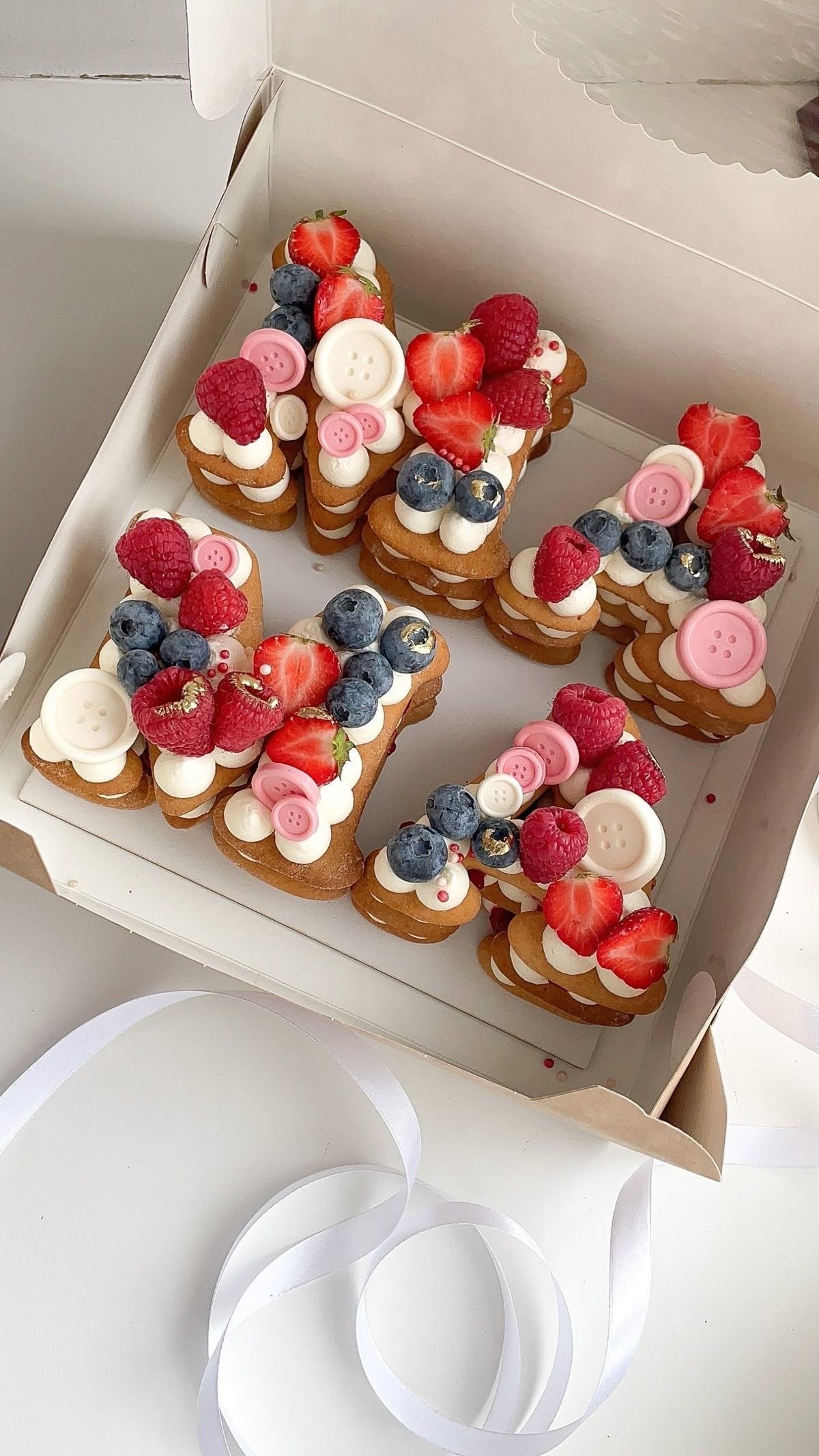 4 in a Box Cake