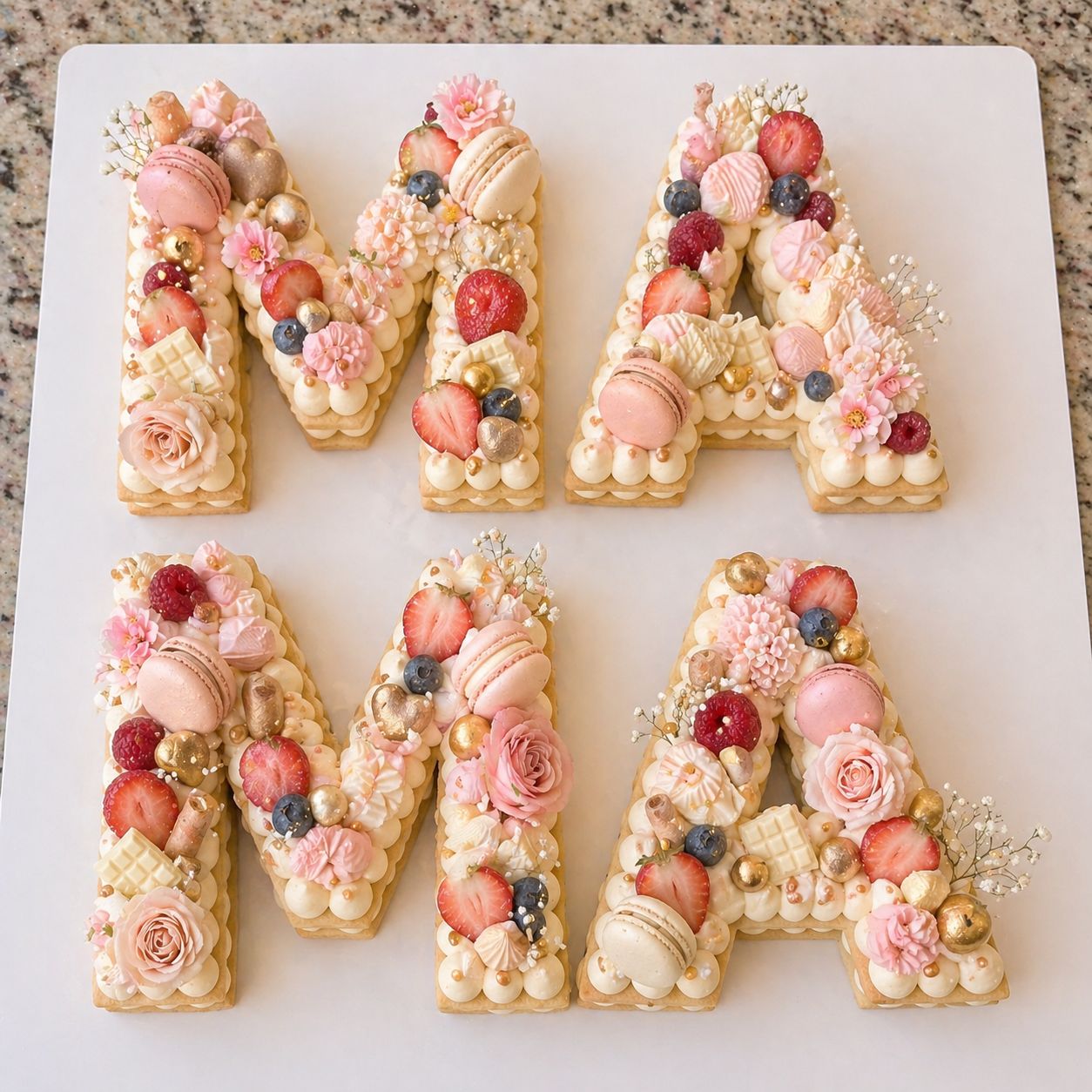 4 in a Box Cake