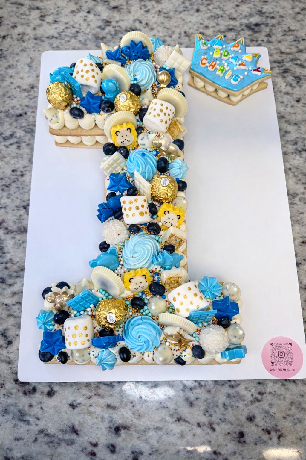 Single Number Cake