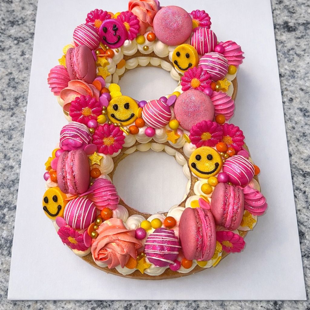Single Number Cake
